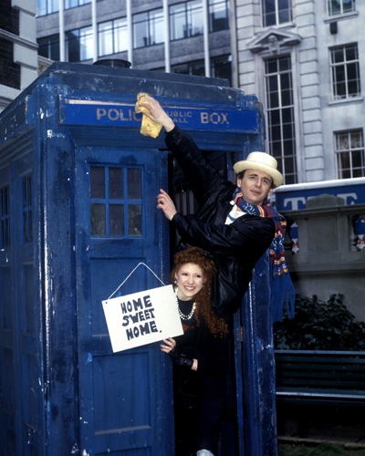 McCoy, Sylvester [Doctor Who] Photo