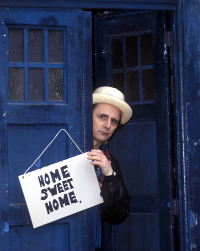 McCoy, Sylvester [Doctor Who] Photo