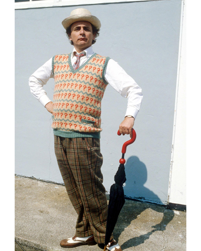 McCoy, Sylvester [Doctor Who] Photo