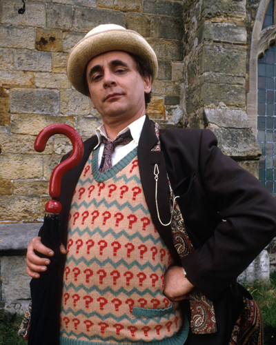 McCoy, Sylvester [Doctor Who] Photo