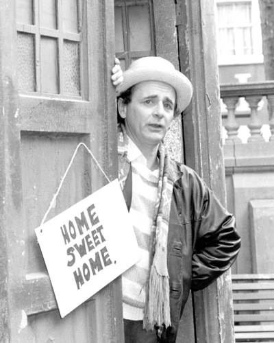 McCoy, Sylvester [Doctor Who] Photo