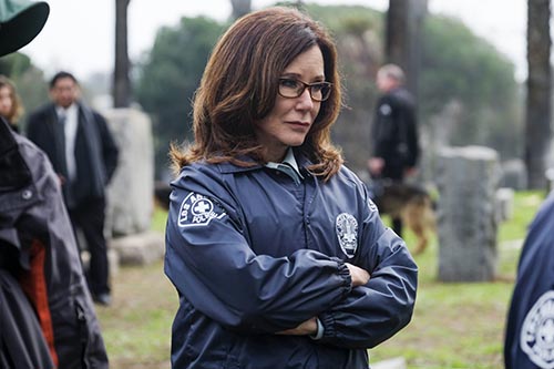McDonnell, Mary [Major Crimes] Photo