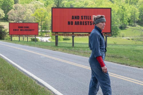 McDormand, Frances [Three Billboards Outside Ebbing, Missouri] Photo