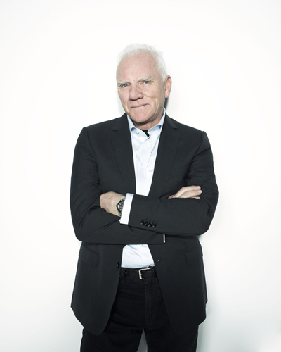 McDowell, Malcolm [Franklin and Bash] Photo