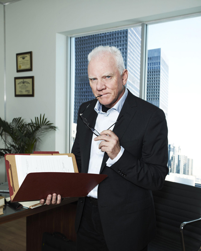 McDowell, Malcolm [Franklin and Bash] Photo