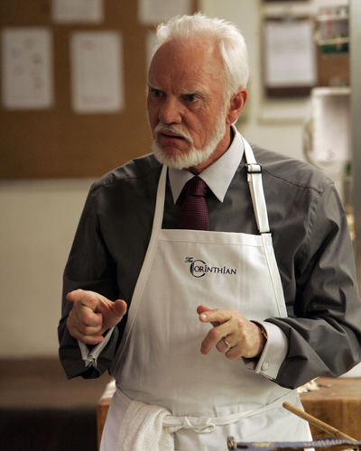 McDowell, Malcolm [Heroes] Photo