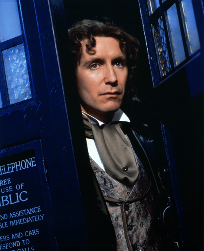 McGann, Paul [Doctor Who] Photo