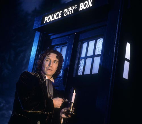 McGann, Paul [Doctor Who] Photo