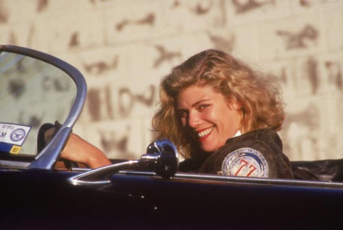 McGillis, Kelly [Top Gun] Photo