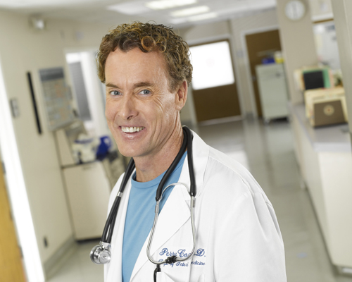 McGinley, John C [Scrubs] Photo