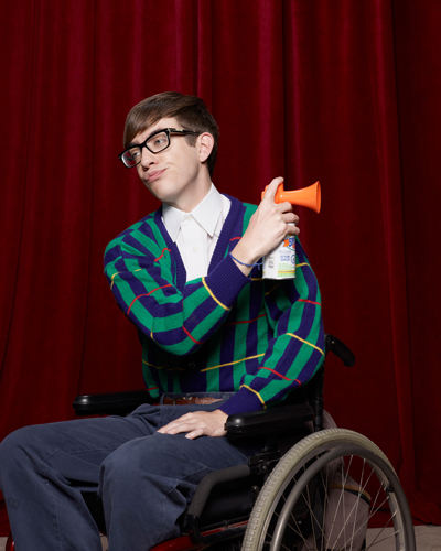 McHale, Kevin [Glee] Photo