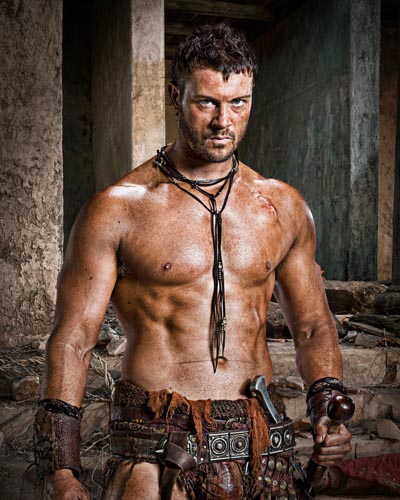 McIntyre, Liam [Spartacus] Photo
