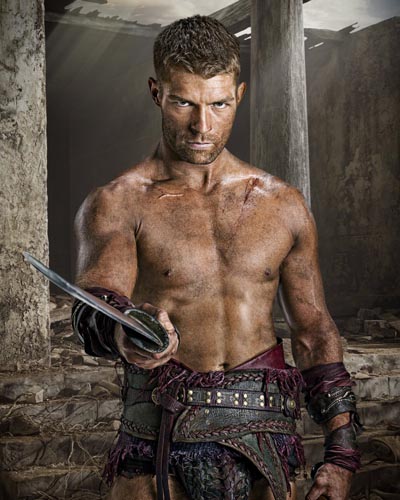 McIntyre, Liam [Spartacus] Photo