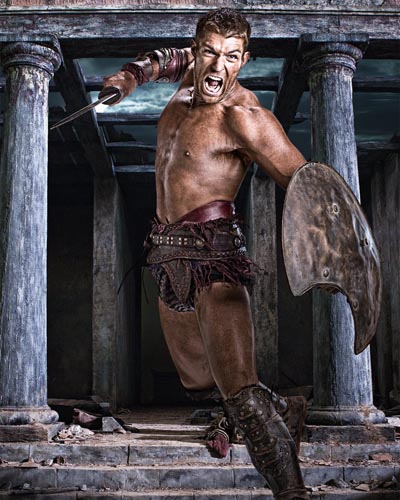 McIntyre, Liam [Spartacus] Photo