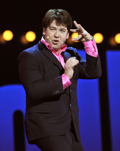 McIntyre, Michael Photo