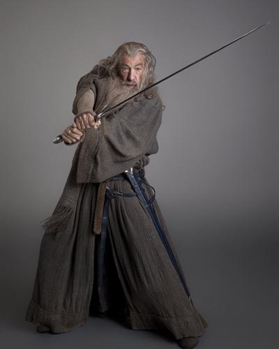 McKellen, Ian [Hobbit,The] Photo