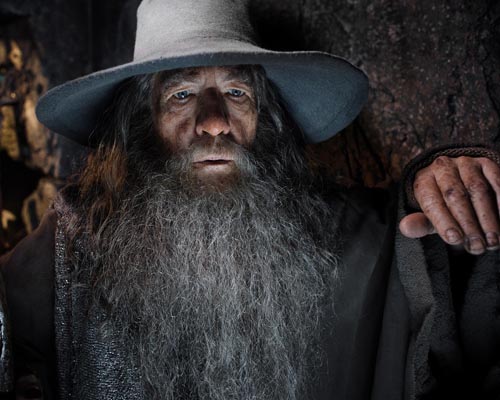 McKellen, Ian [Hobbit,The] Photo