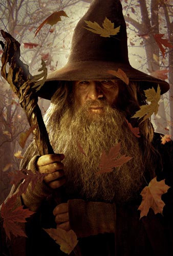 McKellen, Ian [The Hobbit: An Unexpected Journey] Photo