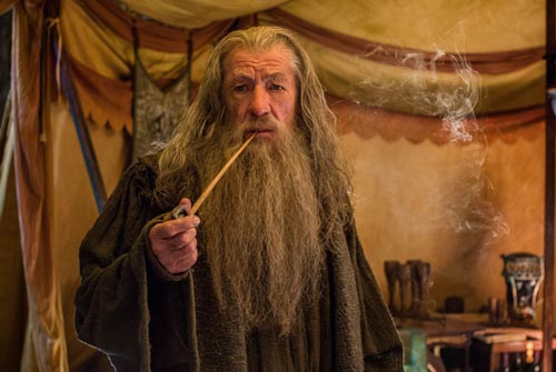 McKellen, Ian [The Hobbit: An Unexpected Journey] Photo