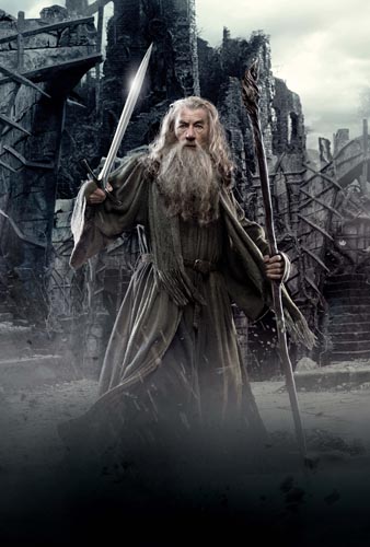 McKellen, Ian [The Hobbit: The Desolation of Smaug] Photo