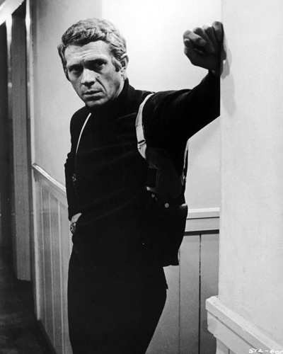 McQueen, Steve [Bullitt] Photo