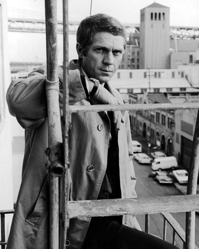 McQueen, Steve [Bullitt] Photo
