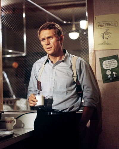 McQueen, Steve [Bullitt] Photo