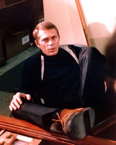 McQueen, Steve [Bullitt] Photo