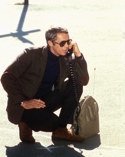 McQueen, Steve [Bullitt] Photo