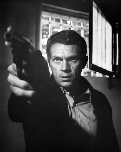 McQueen, Steve [Bullitt] Photo