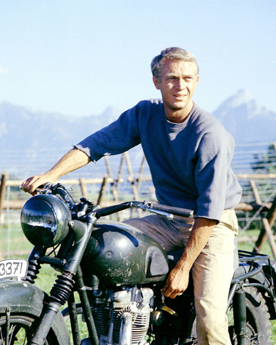 McQueen, Steve [The Great Escape] Photo