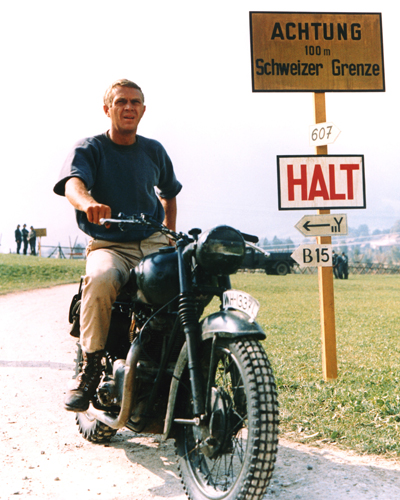 McQueen, Steve [The Great Escape] Photo