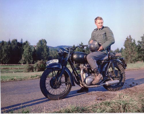 McQueen, Steve [The Great Escape] Photo