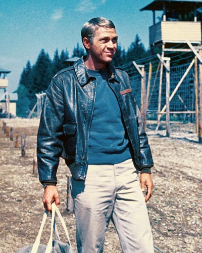 McQueen, Steve [The Great Escape] Photo