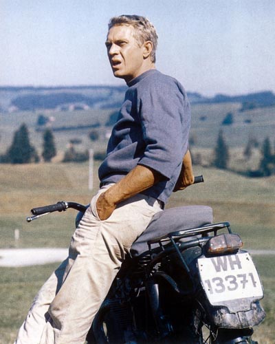 McQueen, Steve [The Great Escape] Photo