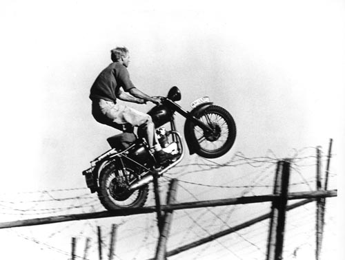 McQueen, Steve [The Great Escape] Photo