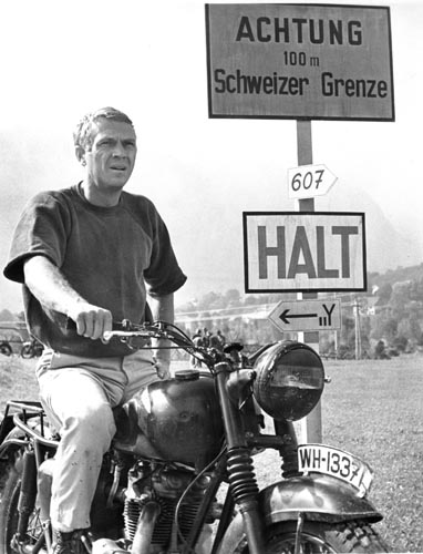 McQueen, Steve [The Great Escape] Photo