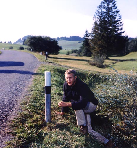 McQueen, Steve [The Great Escape] Photo