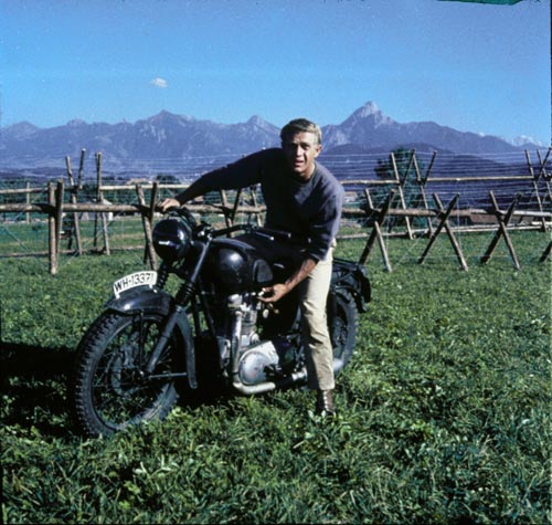 McQueen, Steve [The Great Escape] Photo