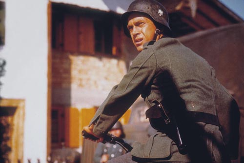 McQueen, Steve [The Great Escape] Photo