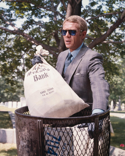 McQueen, Steve [The Thomas Crown Affair] Photo