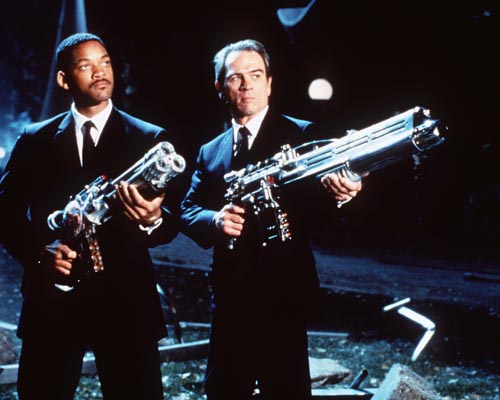 Men In Black [Cast] Photo