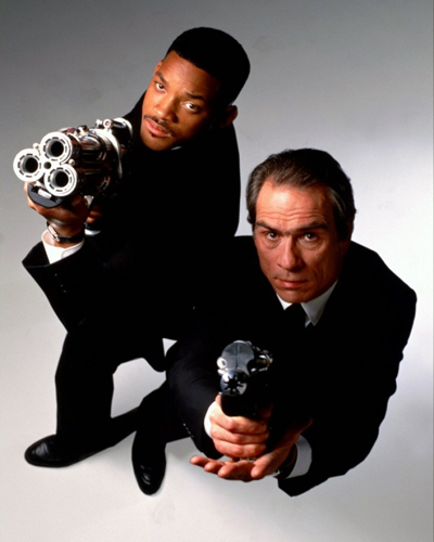 Men In Black [Cast] Photo