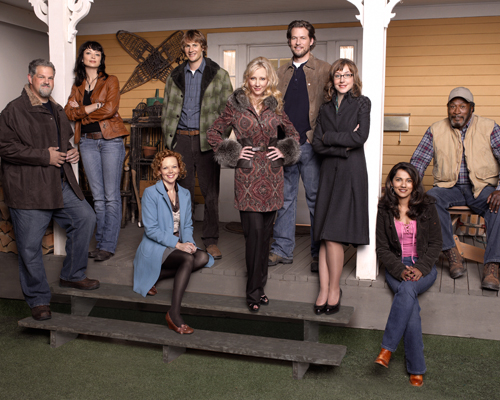 Men In Trees [Cast] Photo