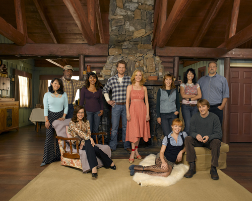 Men In Trees [Cast] Photo