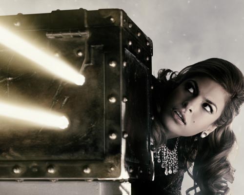 Mendes, Eva [The Spirit] Photo