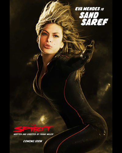 Mendes, Eva [The Spirit] Photo