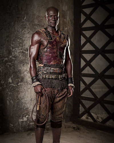 Mensah, Peter [Spartacus : Blood and Sand] Photo