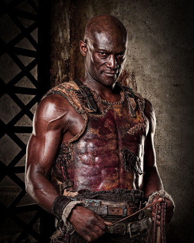 Mensah, Peter [Spartacus : Blood and Sand] Photo
