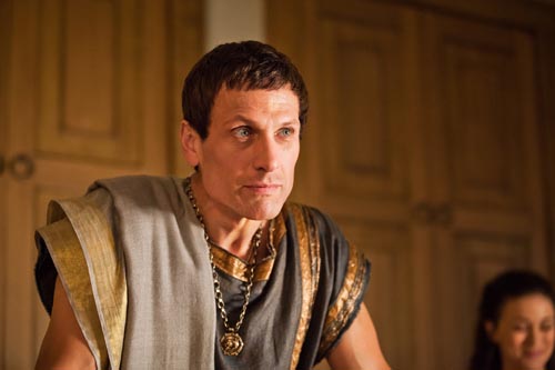 Merrells, Simon [Spartacus] Photo